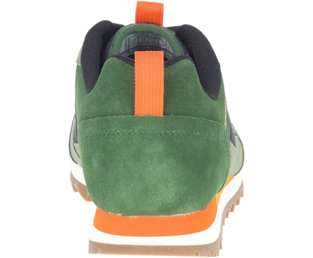 Merrell Sneakers Olive - Alpine - Mens 20UMBDZQJ